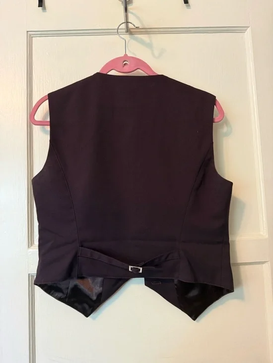 La Femme En Noir Corpse Bride Victor Vest brown - Picture 2 of 3